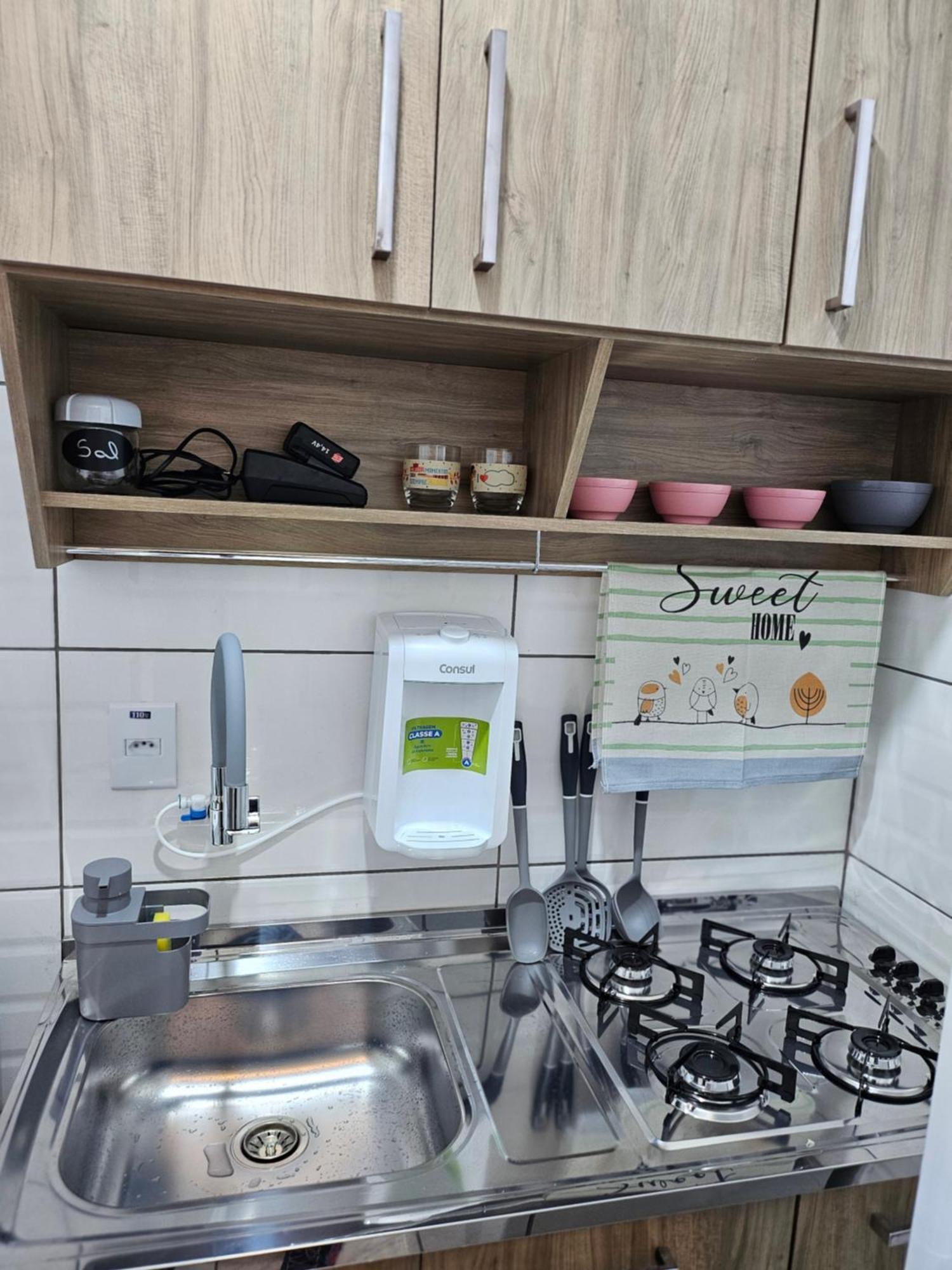 Consulado Americano Apartamento 50 Metros Da Entrada Para Visto Consulado Eua Porto Alegre Com Garagem Eksteriør billede
